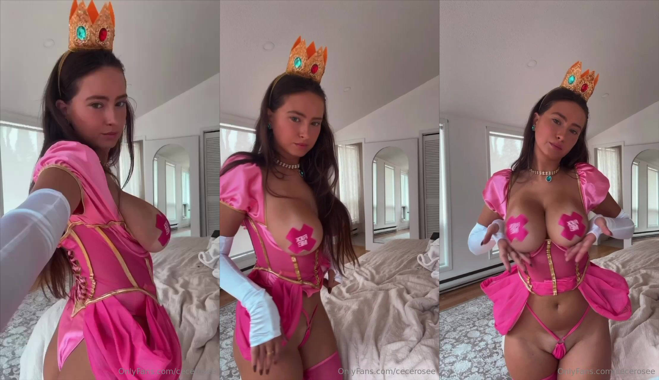 Cece Rose Princess PPV OnlyFans Video Leaked
