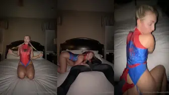 Therealbrittfit Spiderman Sextape Porn Video Leaked