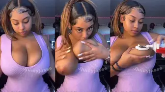 Milkmamijas Nude Boobs Play OnlyFans Video Leaked