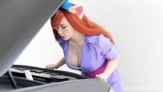 Sweetie Fox Nude Gadget from Chip n Dale Sextape Video Leaked