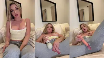 Mommycarter Ripped Leggings Squirt OnlyFans Video Leaked