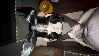 Cherrycatxo Blowjob OnlyFans Video Leaked