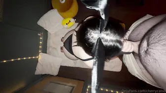 Cherrycatxo Blowjob OnlyFans Video Leaked