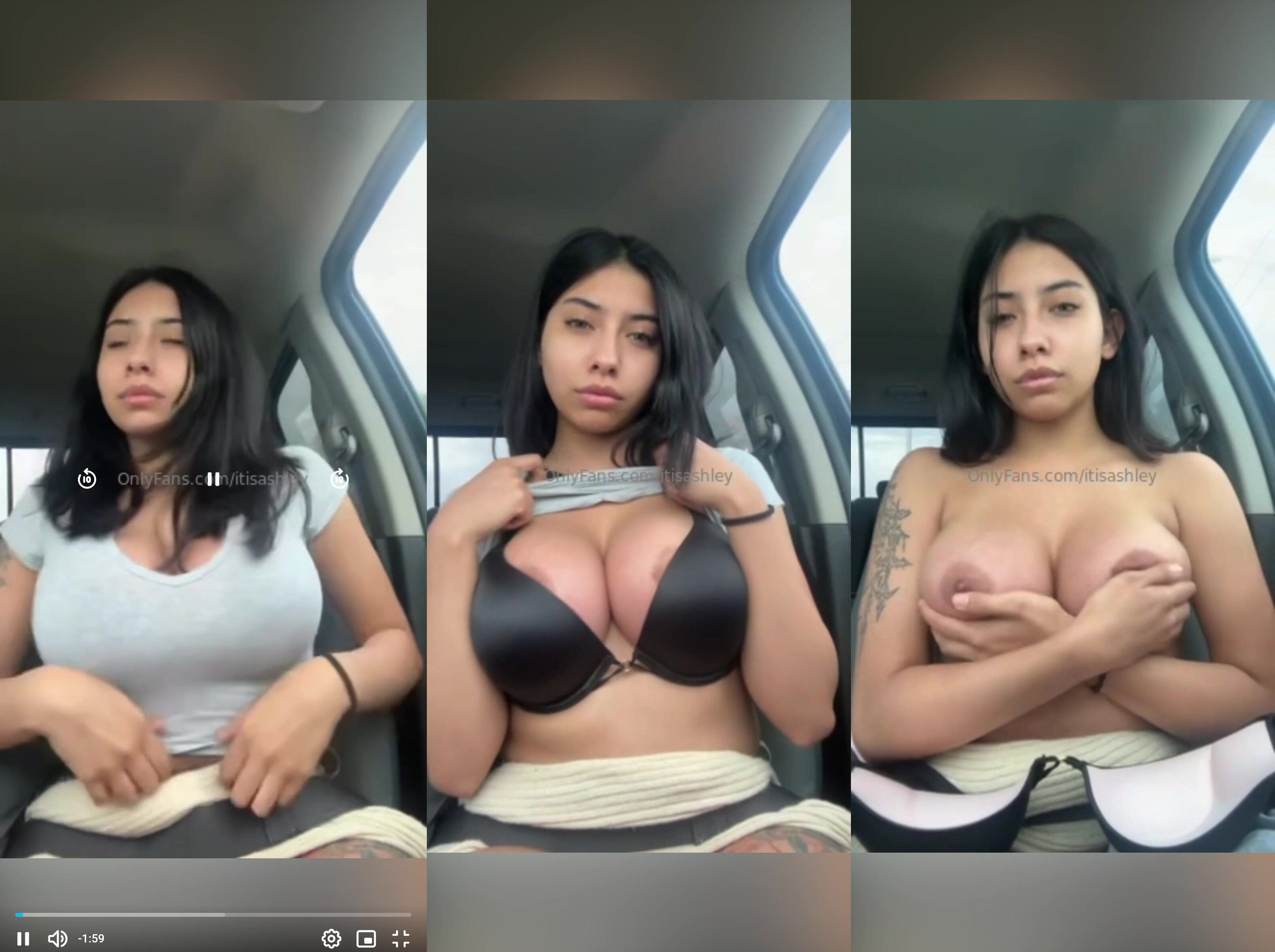 Itisashley Big Tits Play OnlyFans Video Leaked