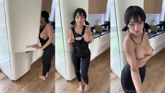 Lela Sohna Nude Kitchen JOI OnlyFans Video Leaked