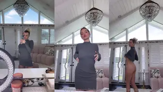 Lindsey Pelas Topless Strip OnlyFans Video Leaked