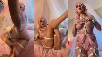 Darshelle Stevens Nude Sonico Cosplay PPV Video Leaked