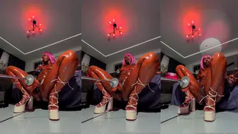 Queen Tahshaar Nude Fuck Machine OnlyFans Video Leaked