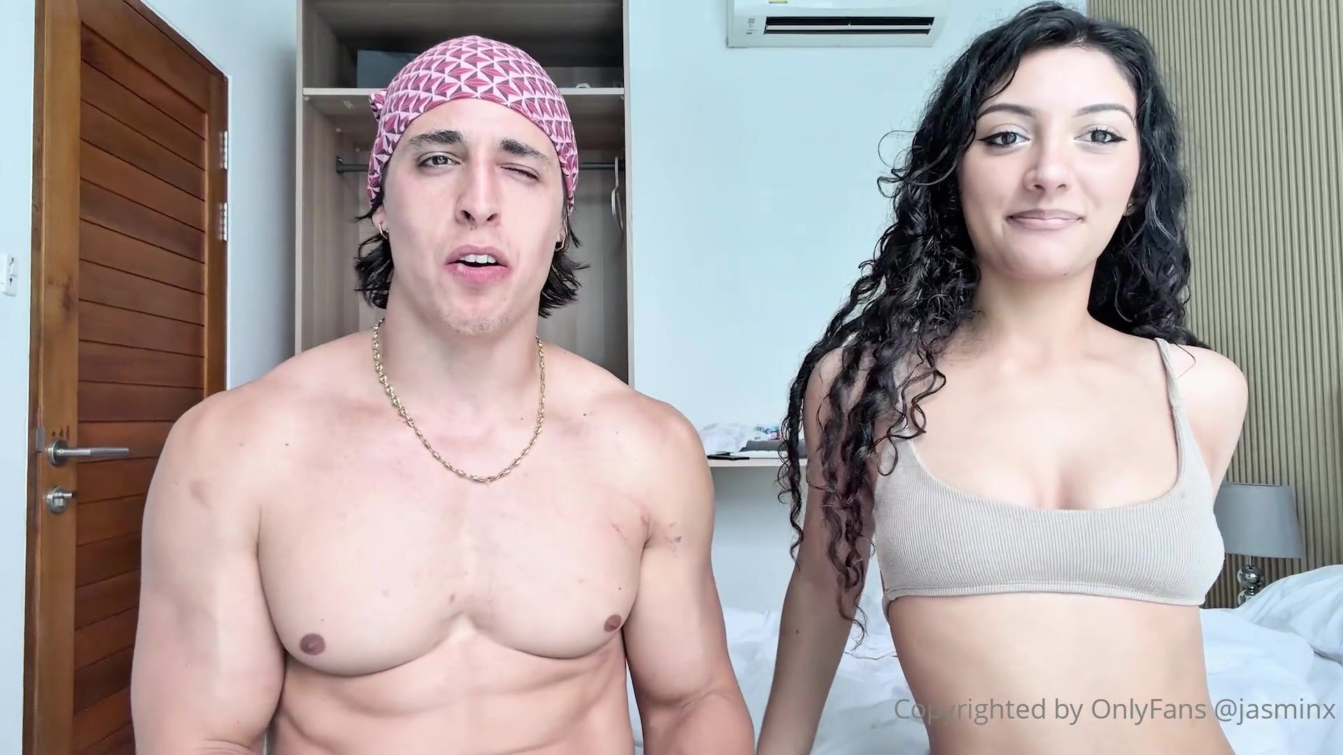 Gattouz0 Sextape With Jasminx OnlyFans Video Leaked Part 1