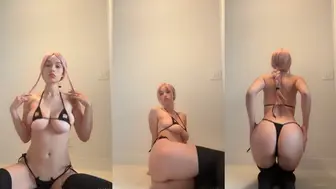 Sophie Mudd Solo Stripping OnlyFans Video Leaked