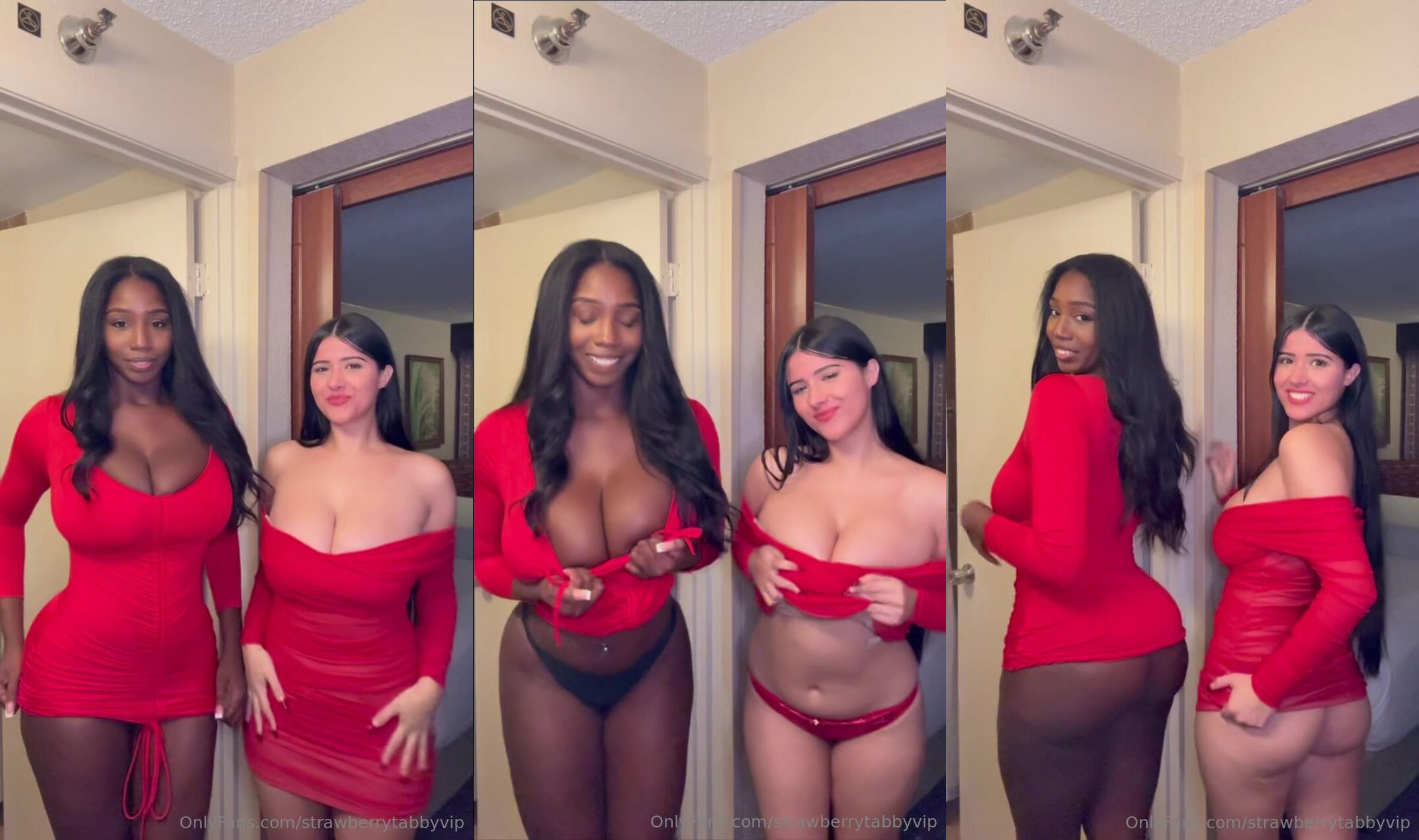 Ellie The Empress X Strawberrytabby Underboob OnlyFans Video Leaked
