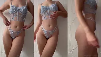 Kumecka Sexy Lingerie OnlyFans Video Leaked