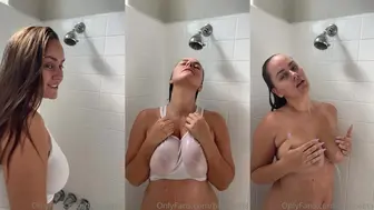 Biancabts Nude Shower OnlyFans Video Leaked
