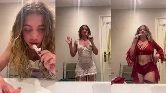 Mila Refacho Lingerie Try On OnlyFans Video Leaked