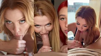 Elly Clutch Blowjob Compilation