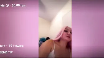 Ashlee Davis Nude Livestream Video Leaked