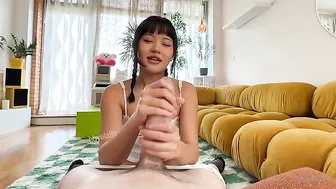 Bbyelalin Handjob OnlyFans Video Leaked