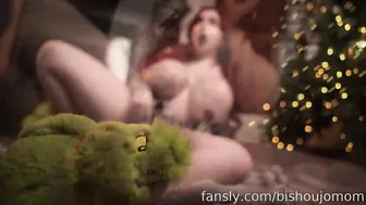 Bishoujomom Nude Red Christmas Vibrator Masturbation Video Leaked