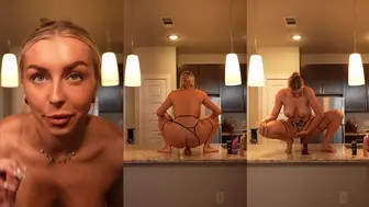 Madison_skyy Nude Dragon Dildo OnlyFans Video Leaked