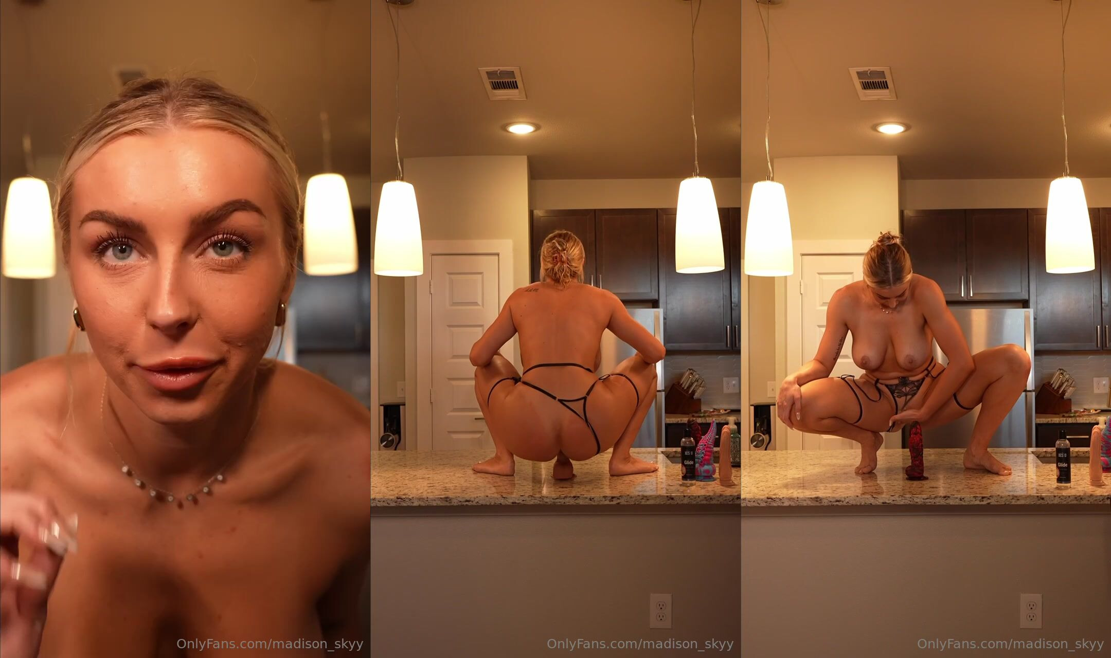 Jiggly_jessicaa (Madison Skyy, madison_skyy) - Pussy Creampie - Watch XXX O...