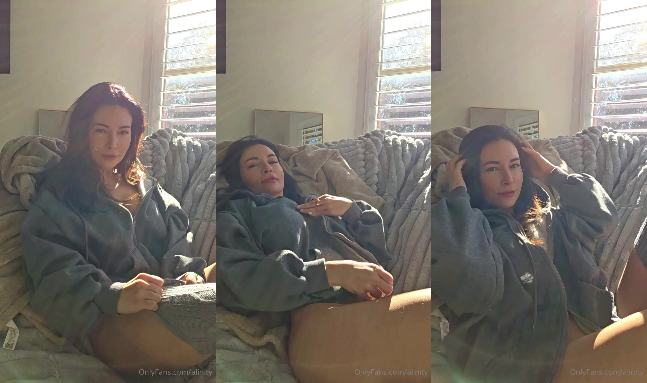 Alinity Full Nude Beanbag PPV OnlyFans Video Leaked