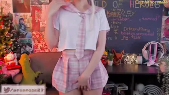 Maid Mana Skirt Pussy Flash OnlyFans Video Leaked