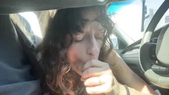Meowmixalicia Car Blowjob OnlyFans Porn Video Leaked