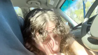 Meowmixalicia Car Blowjob OnlyFans Porn Video Leaked