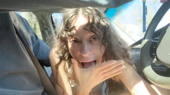 Meowmixalicia Car Blowjob OnlyFans Porn Video Leaked
