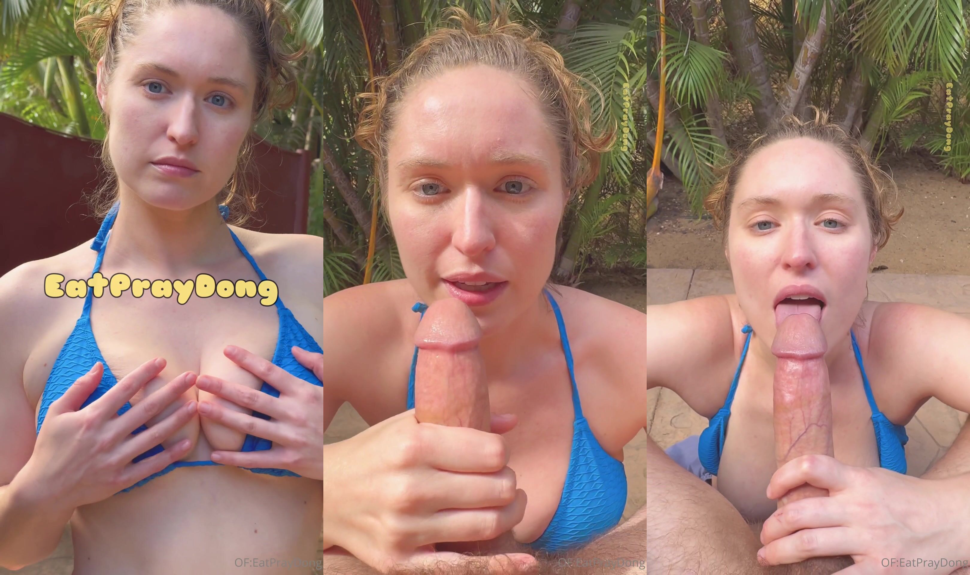 Eat Pray Dong Nude Blowjob OnlyFans Video Leaked