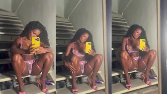 Brenda Perlaza Aka Barbienegra3 Nude Pussy Rubbing Video Leaked