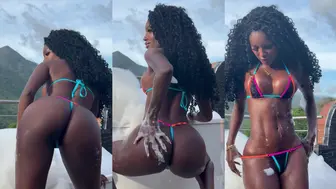 Brenda Perlaza Aka Barbienegra3 Twerking OnlyFans Video Leaked