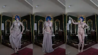 Lyra Crow Nude Strip  JOI OnlyFans Video Leaked