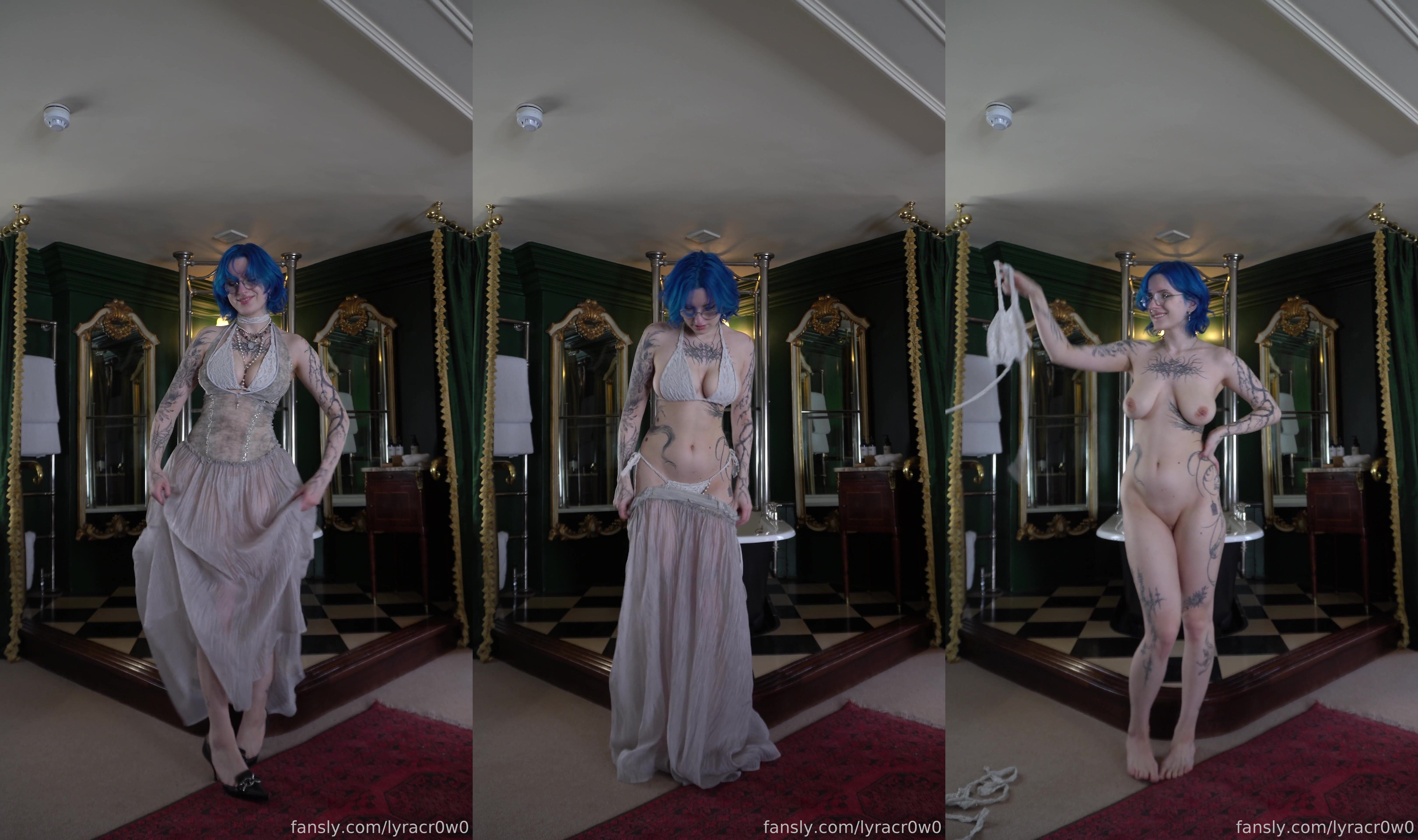 Lyra Crow Nude Strip  JOI OnlyFans Video Leaked