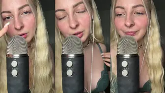 ASMR Janina New Mouth Sound Video Leaked