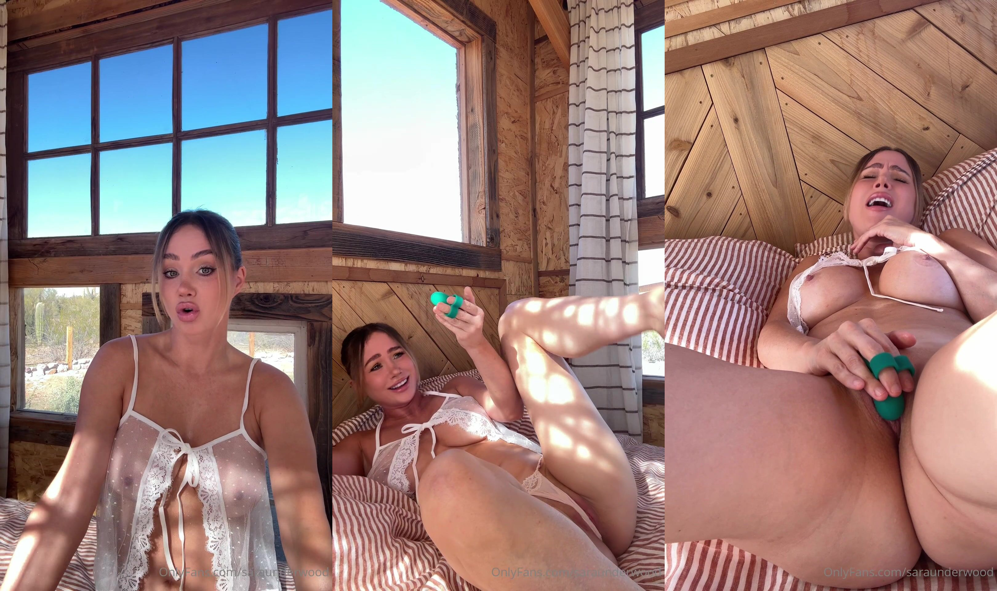 Sara Underwood Nude First Using Vibrator Video Leaked