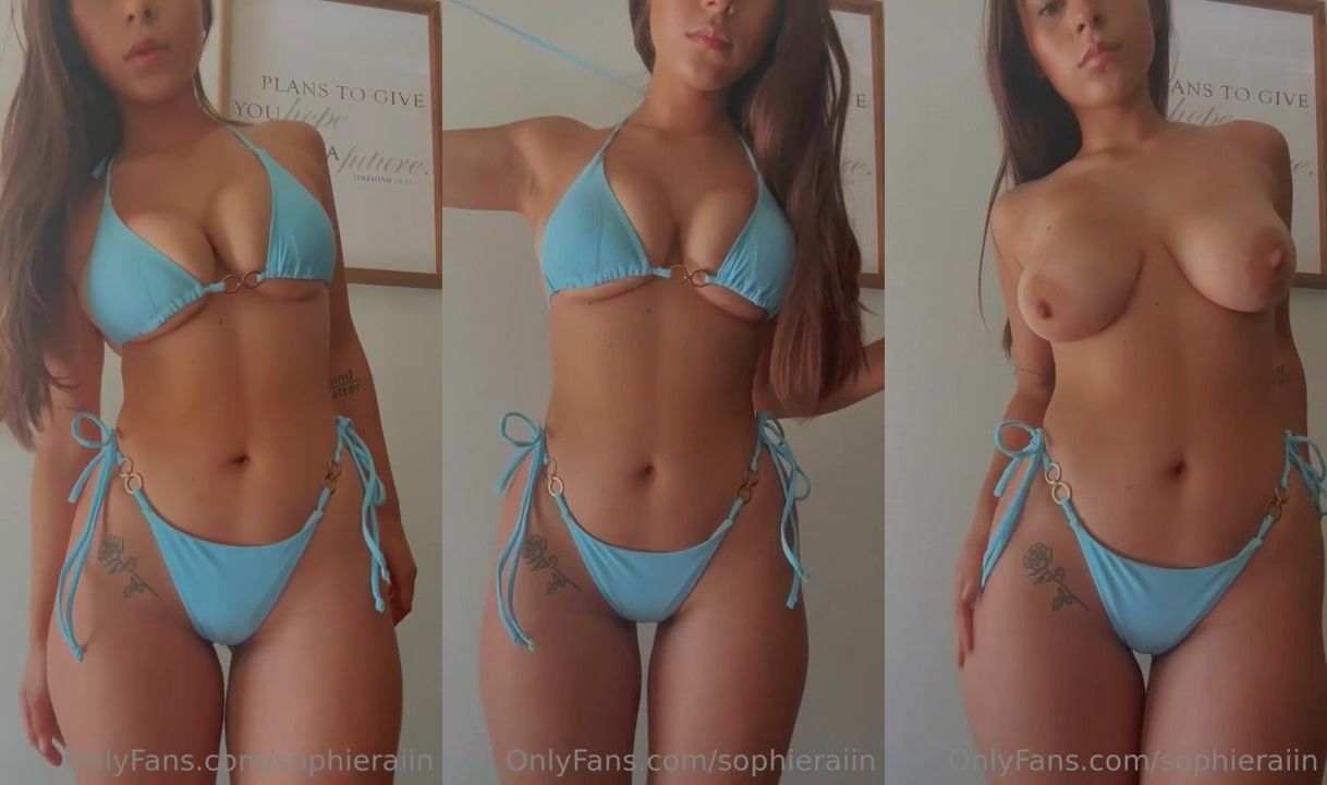 Malayaax Sophieraiin Nude PPV Topless OnlyFans Video Leaked