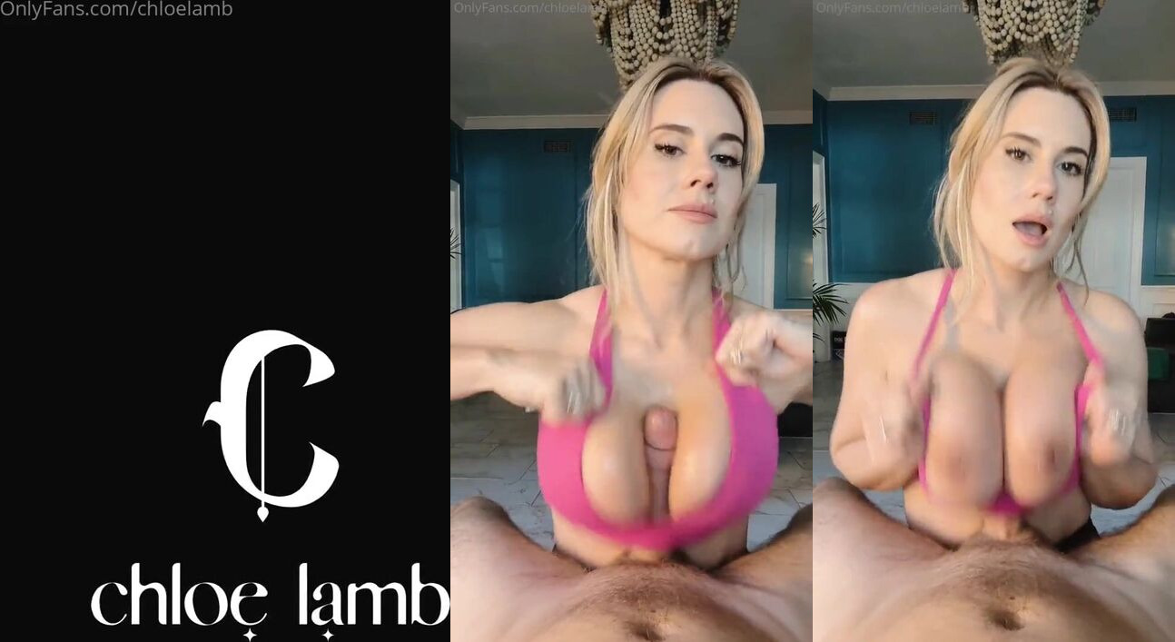 Chloe Lamb Titty Job Video Leaked