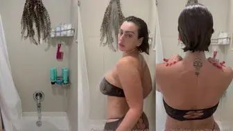 Franncchii Nude Shower PPV OnlyFans Video Leaked
