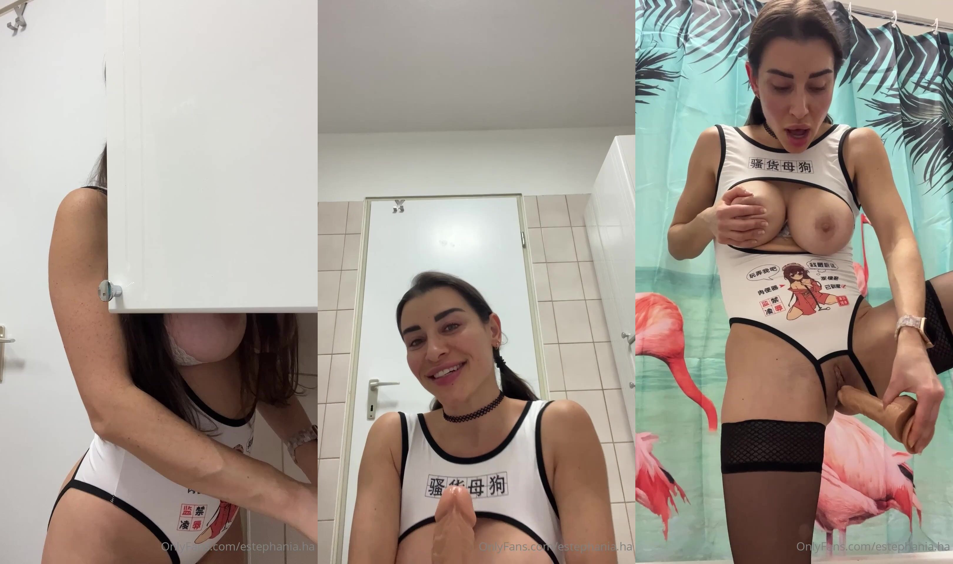 Estephania_ha Nude PPV Manga Body Dildo Riding Video Leaked