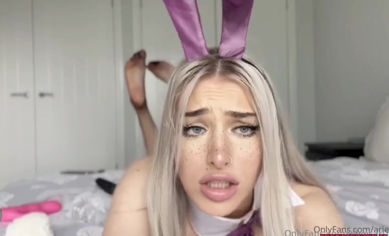 Ariesiagray Nude Bunny PPV OnlyFans Video Leaked
