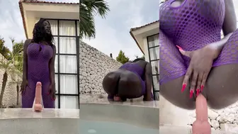 Africangonwild Dildo JOI OnlyFans Video Leaked