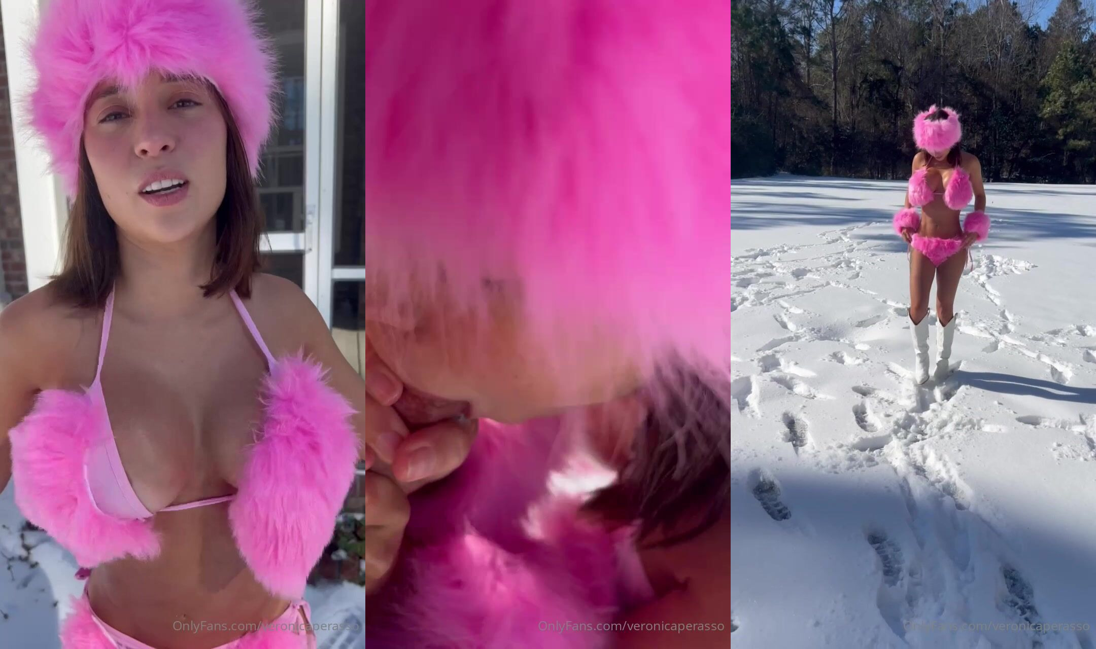 Veronica Perasso Winter Wonderland BJ Video Leaked