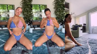 Biancabts Fully Naked Hot Yoga OnlyFans Video Leaked