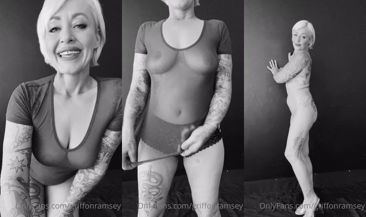 Griffon Ramsey Solo Strip OnlyFans Video Leaked