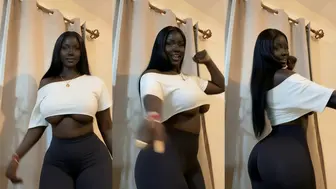 Alicia Kinnaird Underboob Dancing OnlyFans Video Leaked