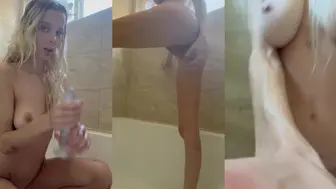 Smashedely Shower Play PPV Onlyfans Video Leaked