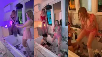 Lil Tay Sexy Party With Girls Video Leaked