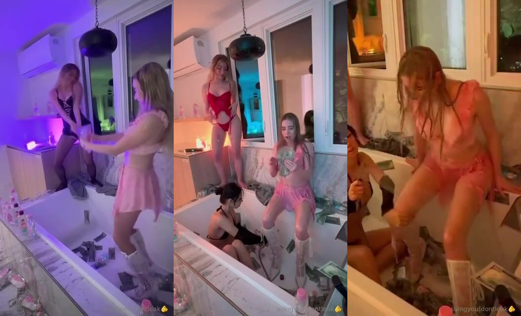 Lil Tay Sexy Party With Girls Video Leaked