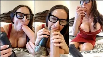 Heather Harmon Dildo Blowjob PPV Video Leakedy